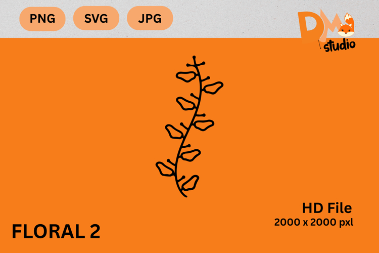 Floral Vector Image 22