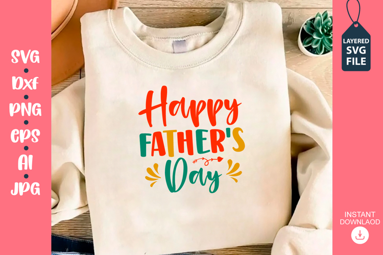 Happy Father's Day Clipart Image 6
