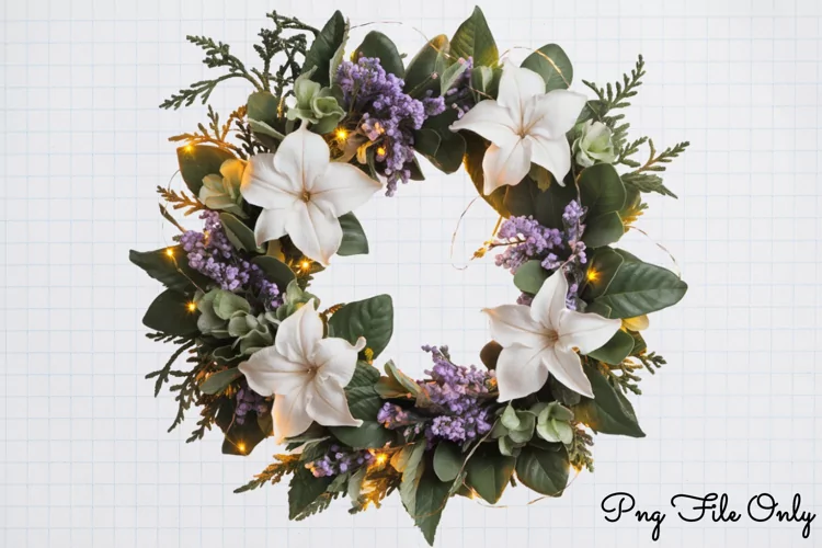 Mooflowers Clipart PNG