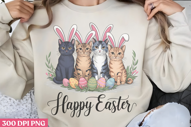 Funny Easter Sublimation PNG