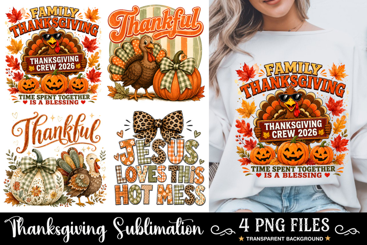 Thanksgiving Sublimation, Fall Pumpkin PNG, Funny Autumn PNG
