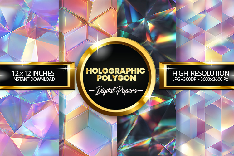 Holographic Digital Paper Image 16