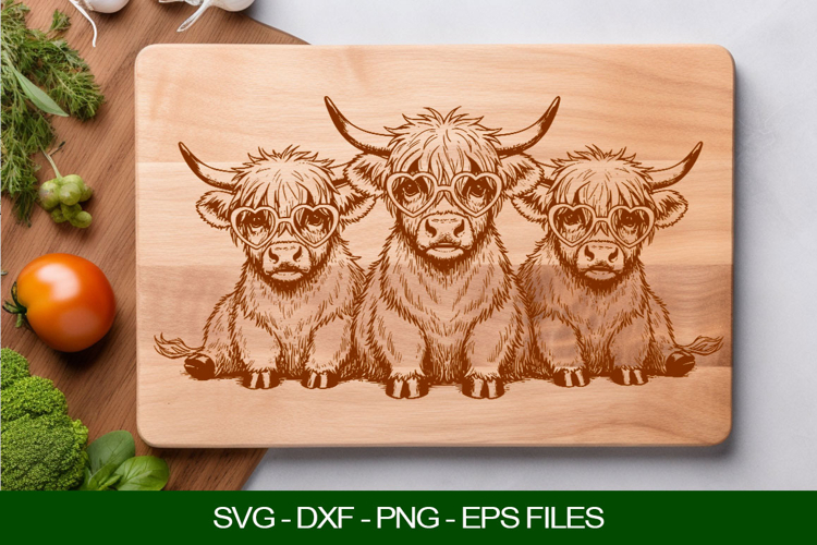 Christmas Cow Svg Image 12