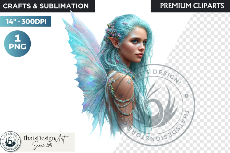 Fantasy Fairy Clipart, Ethereal Fairies, Woodland Fairy