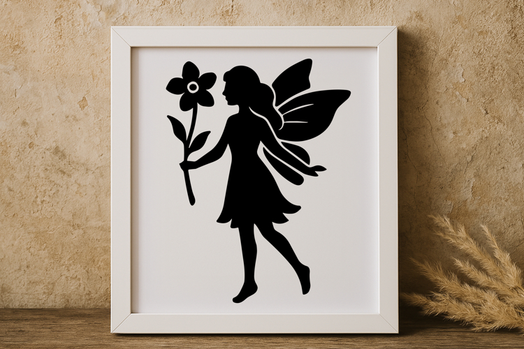 Fairy Silhouette Svg Image 5