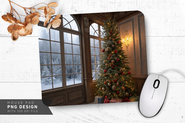 Winter Scene Clipart Image 5