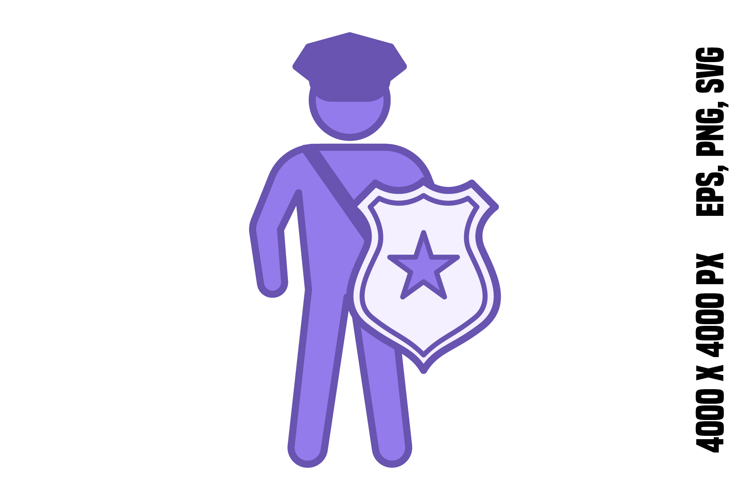 Policeman Clipart Image 5