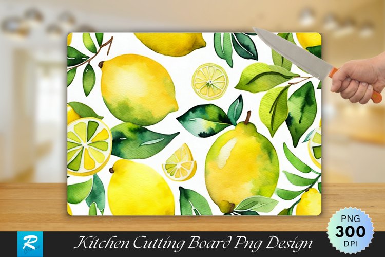 Watercolor Lemon Clipart