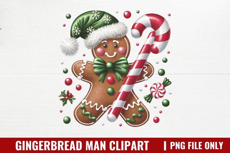 Gingerbread Clipart