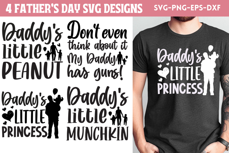 Fathers Day Quotes SVG