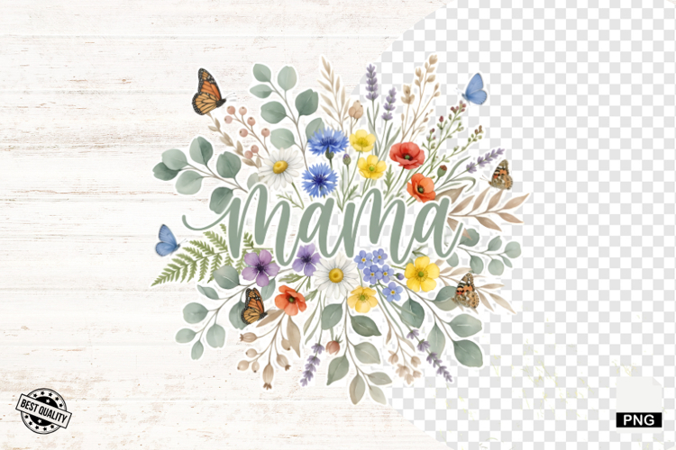 Bouquet Clipart Image 21