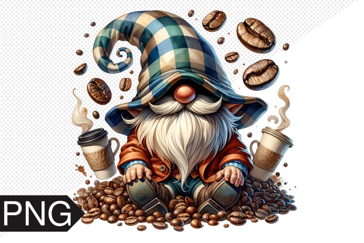 Gnome Clipart Image 7