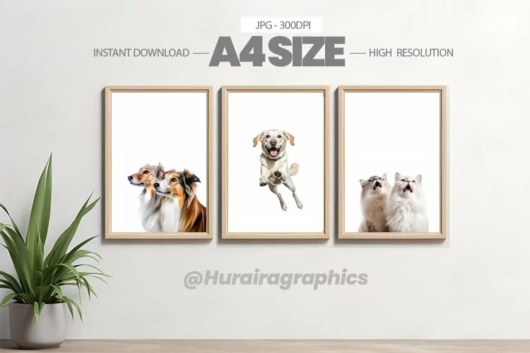 Animal Wall Art - 03 Variations