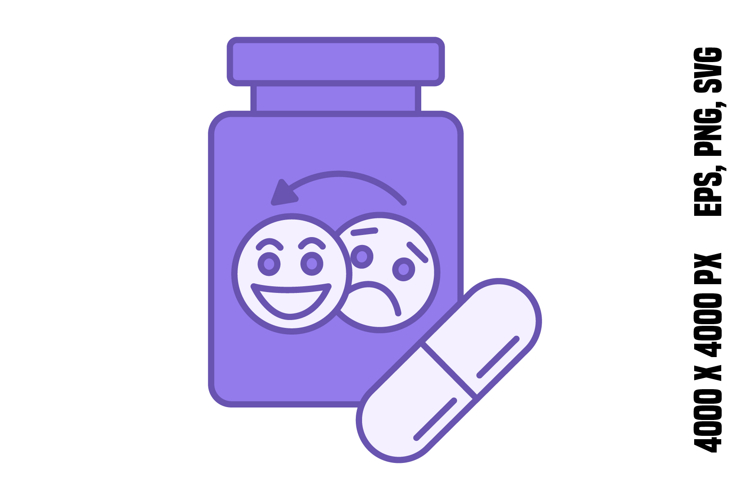 Pill Icon Image 11