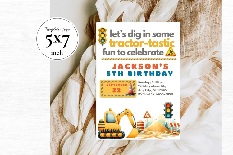 Baby Shower Invitation Template 334