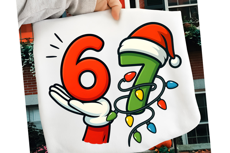 Christmas 67 PNG 6 7 PNG Santa Hands PNG, Christmas PNG