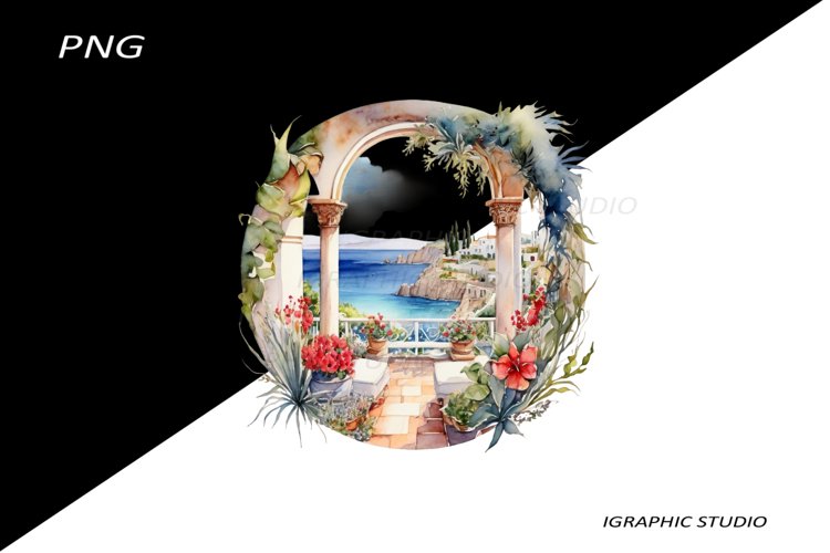 Beach Clipart Image 16