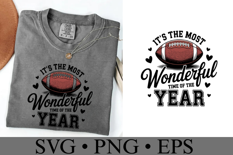 Football Tshirt Svg Image 4