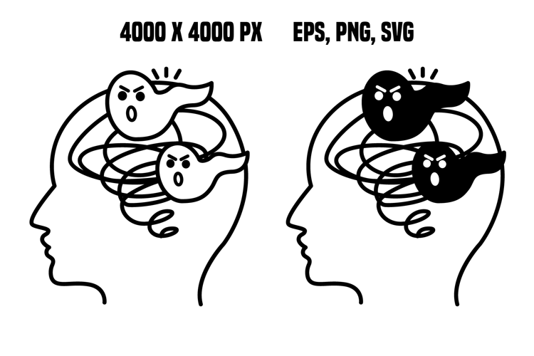 Schizophrenia Icons