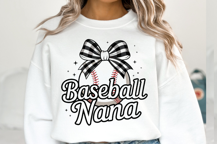 Baseball Nana Svg Image 4