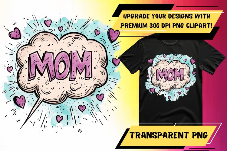 Mom Sublimation Designs Image 11