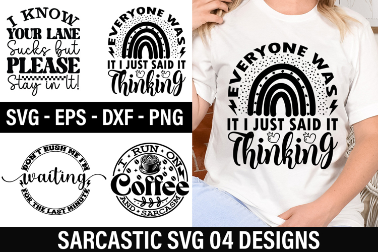 Sarcastic SVG Design - Don t Rush Me Im Waiting for the Las