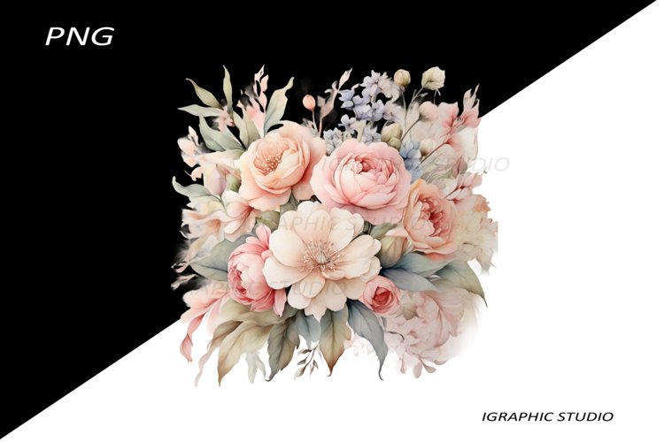 Summer Flowers Clipart Image 5