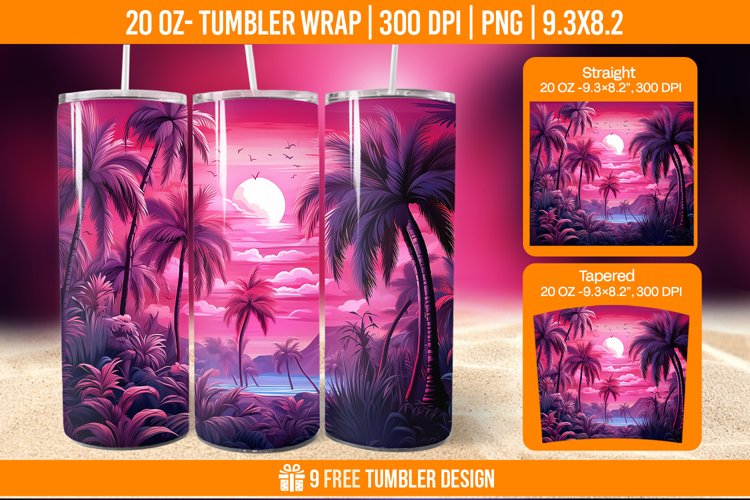 Sublimation Tumbler Designs Image 23