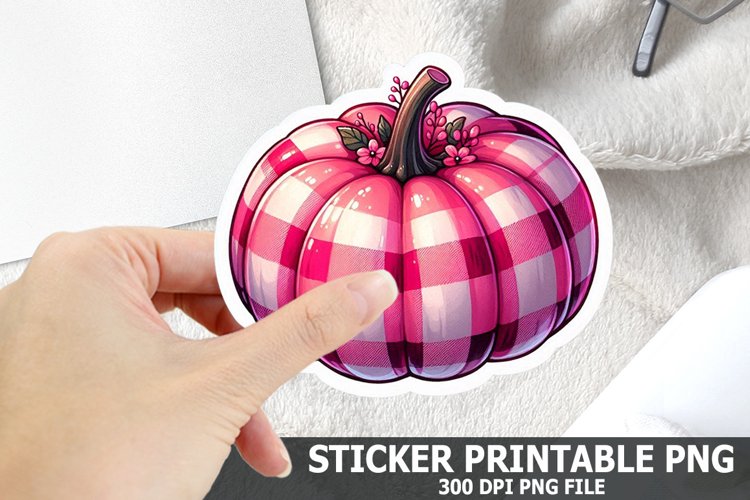 Halloween Pumpkin Sticker| Halloween Sticker PNG Design