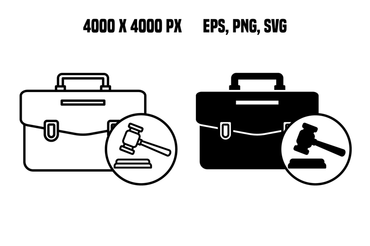 Court Case Icons