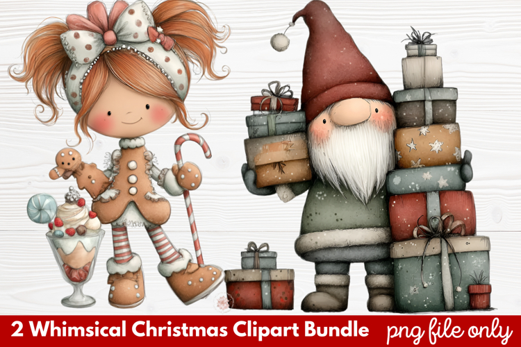 Cartoon Characters Clipart Image 9