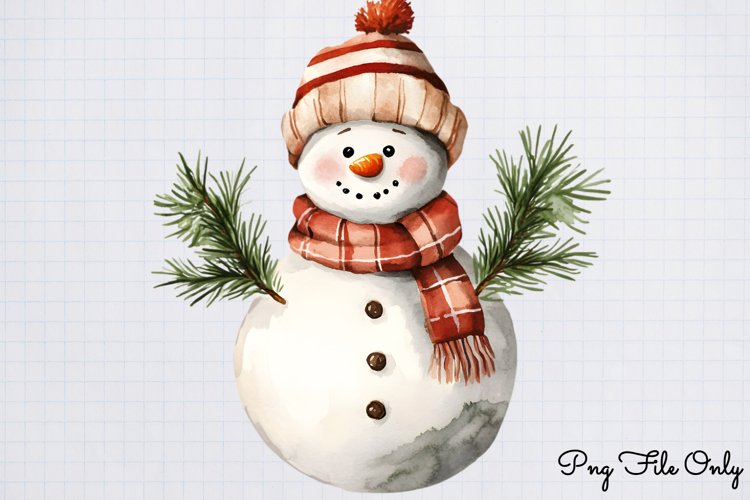 Cozy Christmas Clipart PNG