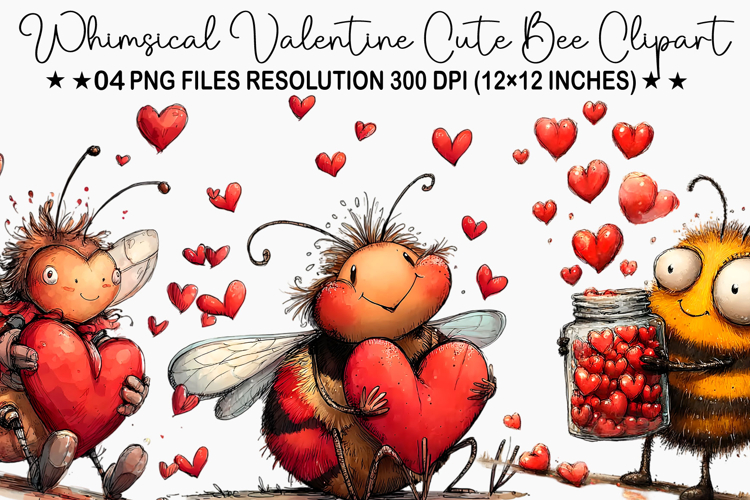 Bee Clipart Image 7