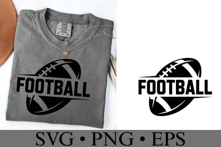 Football Tshirt Svg Image 9