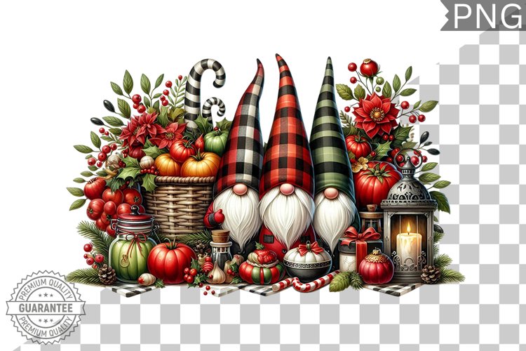 Gnome Clipart Image 13
