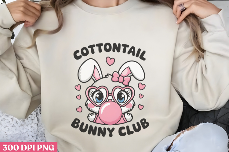 Easter Bunny SVG Image 4