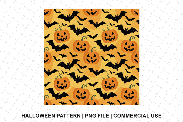 Halloween Seamless Pattern Image 6