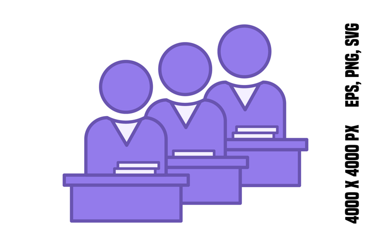 Classroom Icon Image 2