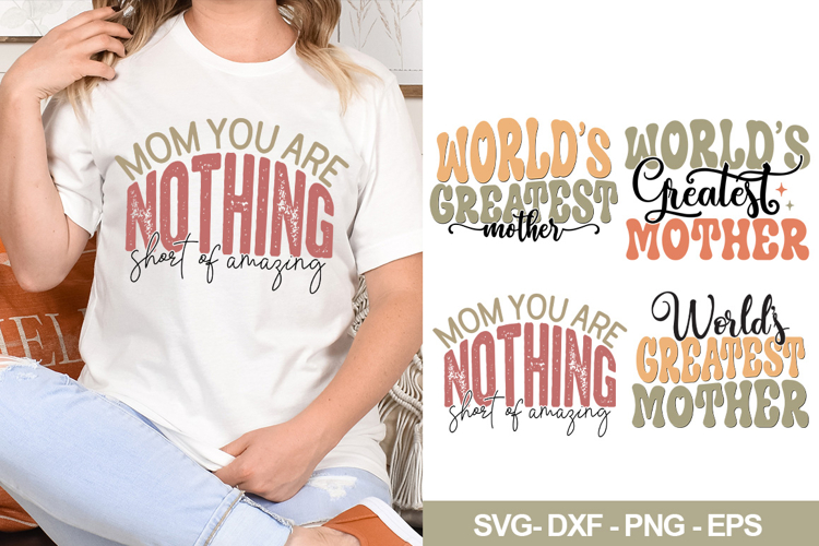 Mothers Day Svg Design - Mothers Day Design