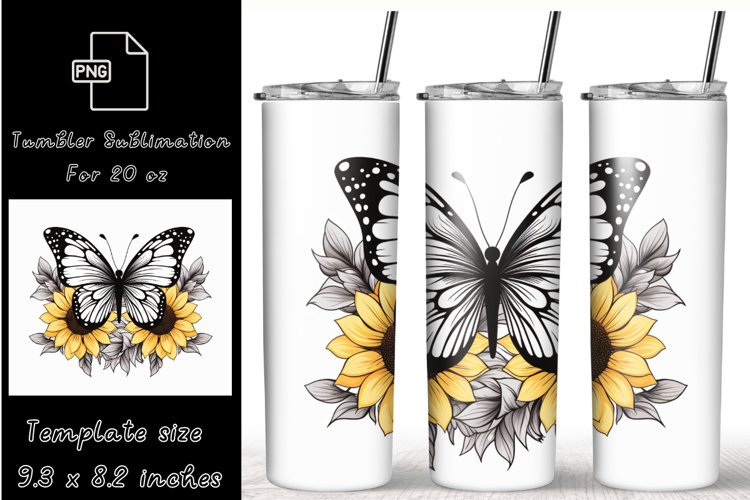 Sublimation Tumbler Wraps Image 18