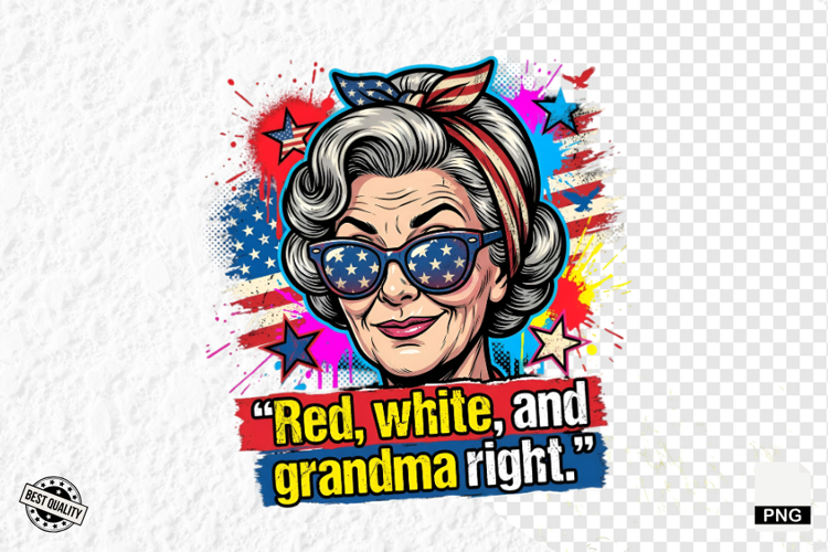 Grandma Clipart Image 6