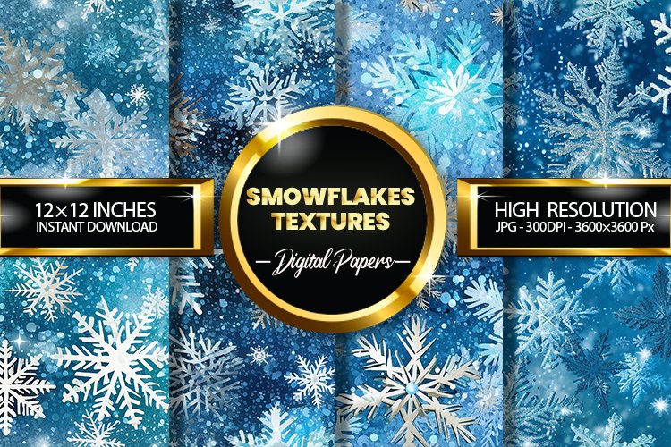 Snowflake Clipart Image 2