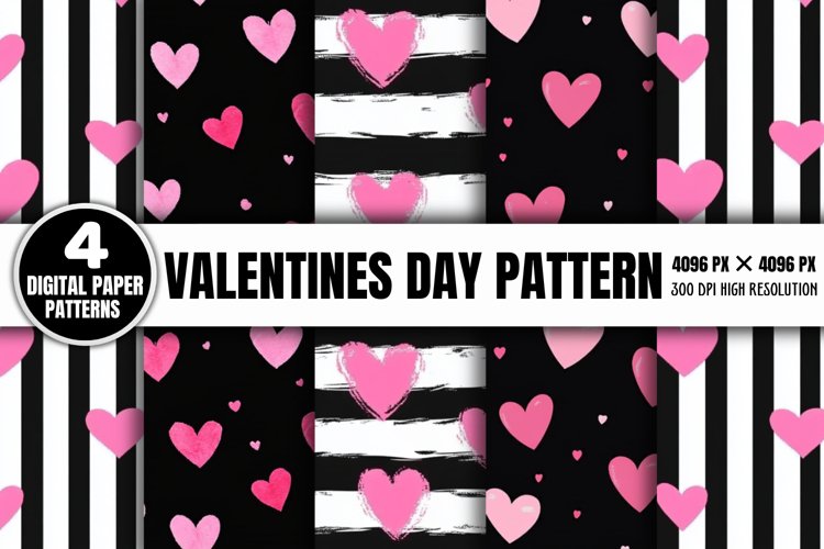 Pink Heart Background