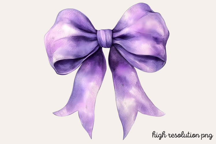 Lilac Flower Watercolor Cliparts PNG
