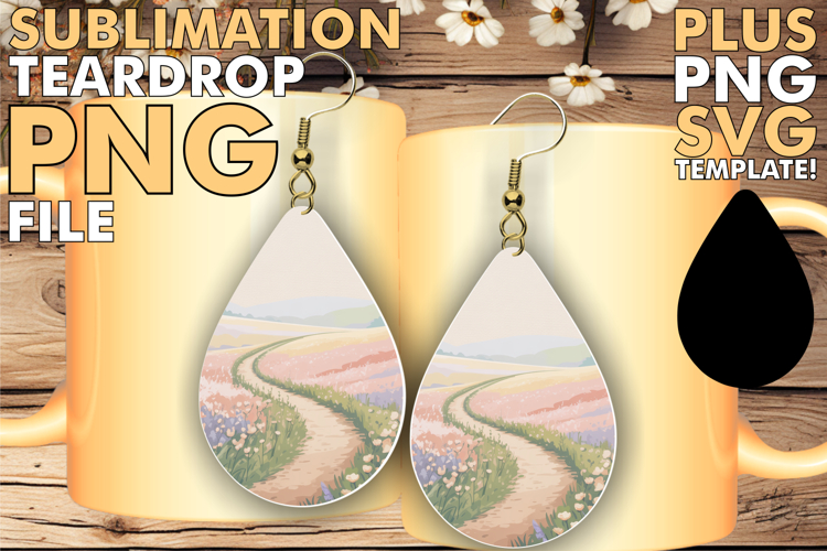 Radiant Teardrop Earrings Designs, Spring