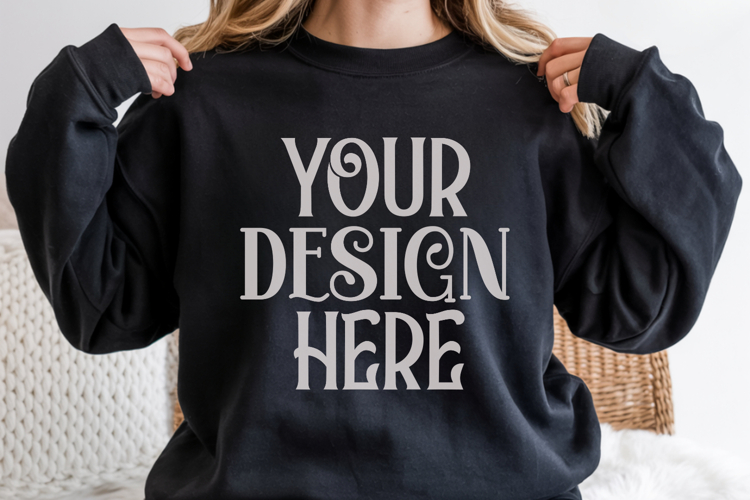 Sweatsuit Mockup Image 10