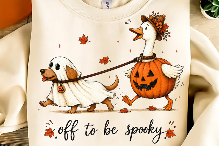Funny Thanksgiving PNG, Halloween Sublimation, Autumn PNG example image 1