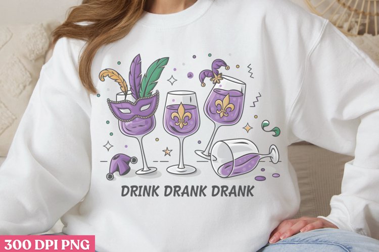 Mardi Gras Clipart Image 13