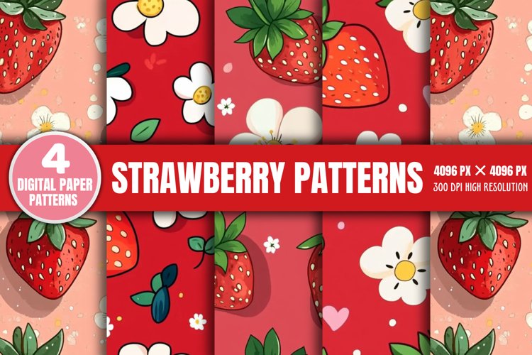 Strawberry Clipart Image 12