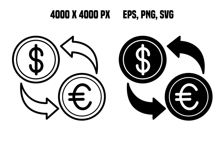 Currency Exchange Icons